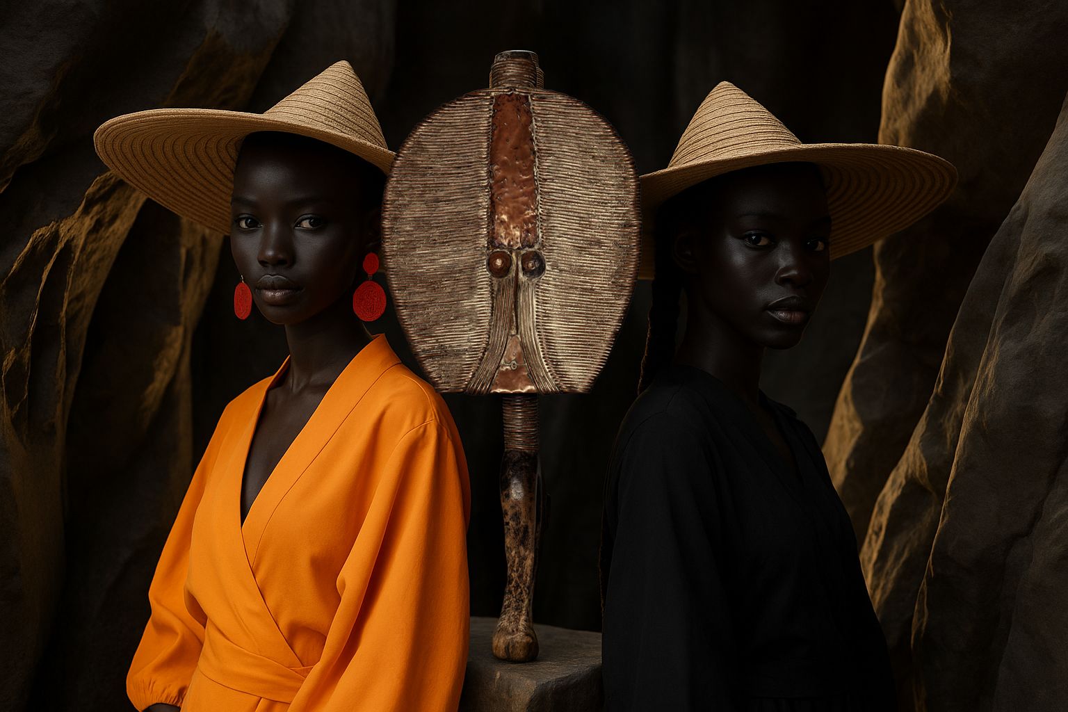 The Art of Mask Making